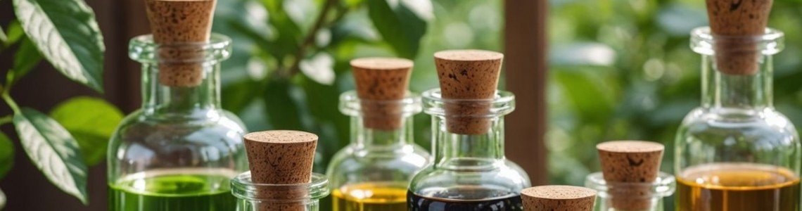 Herbal Oils & Pain Relief