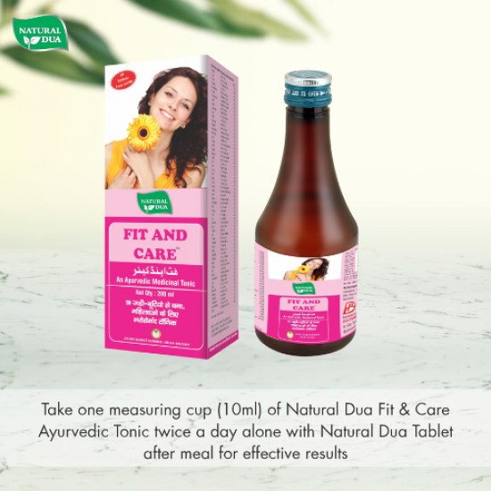 Fit & Care Syrup