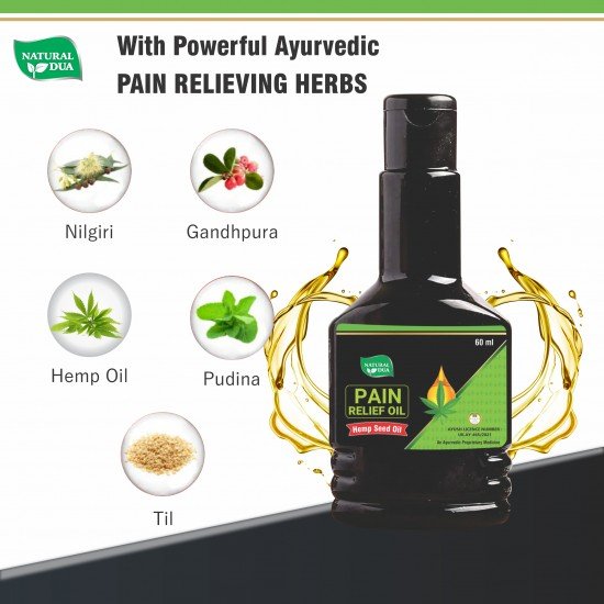 Pain Relief Oil