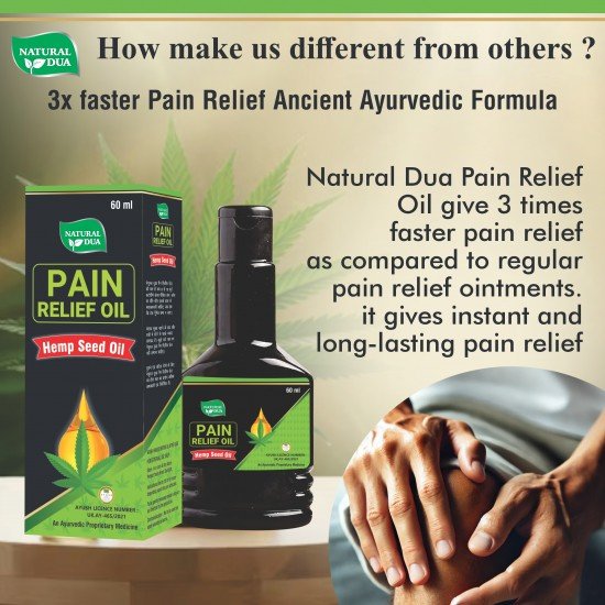 Pain Relief Oil