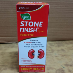 Stone Finish Syrup